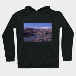 Dawn in the Alabama Hills Hoodie